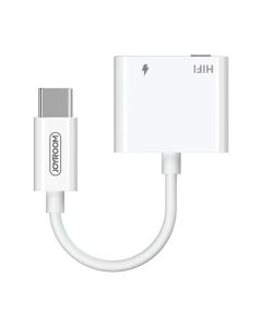 Digital Audio Adapter to USB-C / HIFI+PD Joyroom SH-C1 (white)