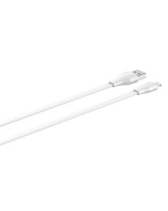USB na Lightning kabel LDNIO LS550, 2.4A, 0.2m (bijeli)
