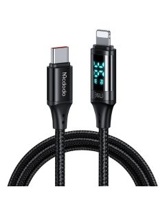 Cable Mcdodo CA-1030 USB-C to Lightning, 36W, 1.2m (black)