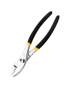 Kliješta za klizne spojeve Deli Tools EDL25510 10'' (crno-žuta)