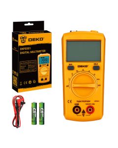 Deko Tools DKF0301 Digital Universal Multimeter