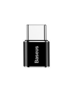 Baseus Micro USB na USB Type-C adapter - crni