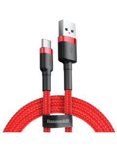 Baseus Cafule kabel USB-C 3A 1m (crveni)