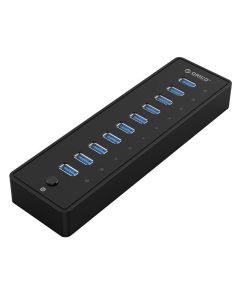 Powered USB Hub Orico 10 u 1 USB 3.0