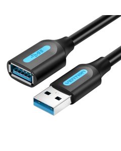 Produžni kabel USB 3.0 muški na ženski Vention CBHBI 3m crni