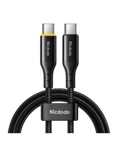 Kabel USB-C na USB-C Mcdodo CA-3461, PD 100W, 1.8m (crni)