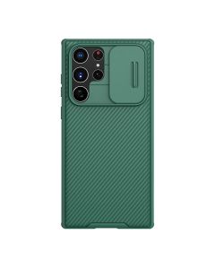 Nillkin CamShield Pro case for Samsung Galaxy S22 Ultra (deep green)