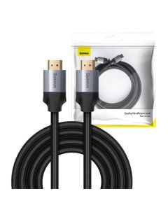 Baseus Enjoyment Series 4K Male To 4K Male Cable 3m Dark gray