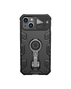 Maska Nillkin CamShield Armor Pro za iPhone 14 Plus (crna)