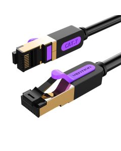 Network Cable CAT7 SFTP Vention ICDBH RJ45 Ethernet 10Gbps 2m Black