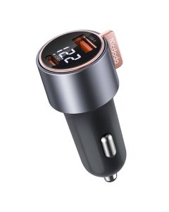 Mcodo CC-5670 75W Digital Display PD 1*USB-A 1*USB-C Car Charger