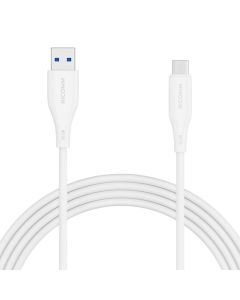 USB-A to USB-C Cable Ricomm RLS004ACW 1.2m