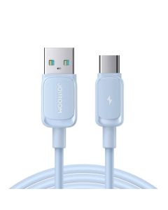 Kabel S-AC027A14 USB na USB C / 3A/ 1,2m (plavi)