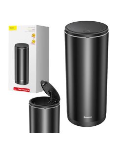 Baseus Gentleman Style Vehicle-mounted Trash Can Black