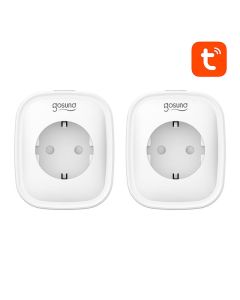 Smart socket WiFi Gosund SP1 (2-pack), 16A, Tuya