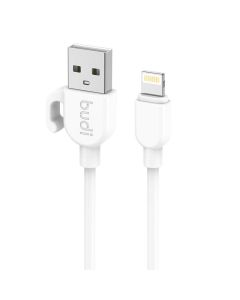 USB-A na Lightning kabel Budi 1M 2.4A