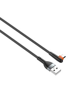 Kabel USB na Micro USB LDNIO LS561, 2.4A, 1m (crni)