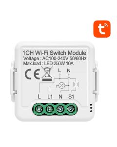 Smart Switch Module WiFi Avatto N-WSM01-1 TUYA