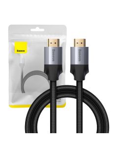 Baseus Enjoyment Series HDMI kabel, 4K, 0,75 m (crno/sivo)