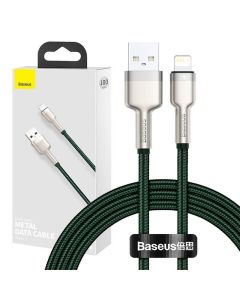 USB kabel za Lightning Baseus Cafule, 2.4A, 1m (zeleni)