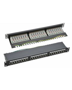 LAN PATCH PANEL 24 PORT CAT 6 FTP CRNI