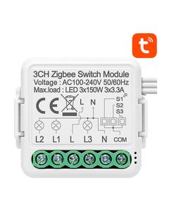 Modul pametnog prekidača ZigBee Avatto N-ZWSM01-3 TUYA