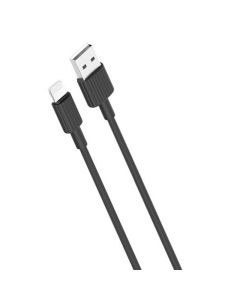 Kabel USB na Lightning XO NB156, 2.1A 1m (crni)