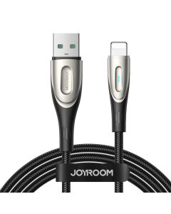 Kabel za brzo punjenje Joyroom USB-A na Lightning Star-Light Series 3A 1,2 m (crni)