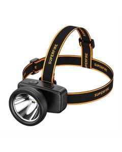 Headlight Superfire HL55, 150lm, USB-C