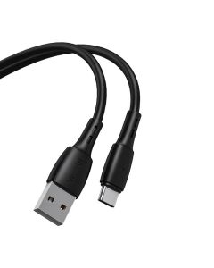 USB na USB-C kabel Vipfan Racing X05, 3A, 1m (crni)