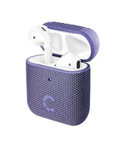 Torbica Cygnett TekView za AirPods 1 i 2 (ljubičasta)