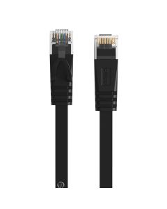 Orico RJ45 Cat.6 Flat Ethernet mrežni kabel 2m (crni)