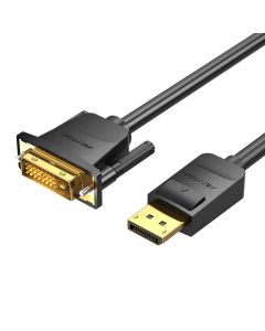 DisplayPort to DVI (24+1) Cable 2m Vention HAFBH 1080P 60Hz(Black)