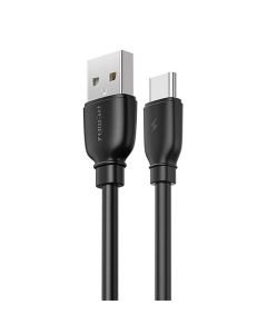 Kabel USB-C Remax Suji Pro, 2.4A, 1m (crni)