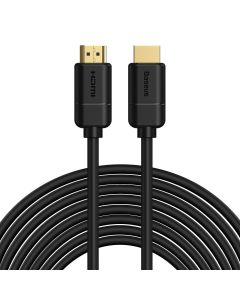 Baseus 2x HDMI 2.0 4K 30Hz kabel, 3D, HDR, 18Gbps, 8m (crni)