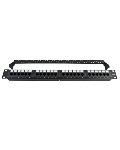 Patch panel Cat 5E UTP 24 port