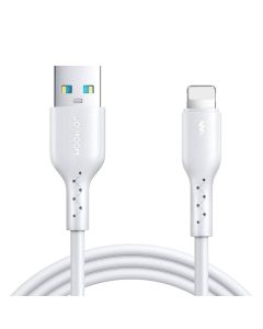 Cable Flash Charge USB to Lightning Joyroom SA26-AL3/ 3A / 1m (white)