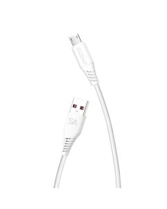 Kabel USB na Micro USB Dudao L2M 5A 1m (bijeli)