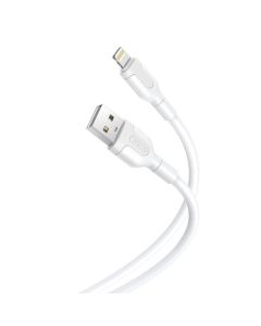 Kabel USB na Lightning XO NB212 2.1A (bijeli)