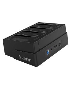 Hard Drive Dock Orico Clone 2.5 / 3.5 inch 4 Bay USB3.0 1 to 3 (black)