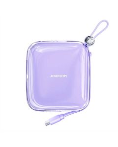 Powerbank Joyroom JR-L004 Jelly 10000mAh, USB C (ljubičasta)