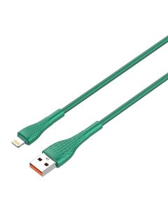 Lightning kabel LDNIO LS672 30W, 2m (zeleni)