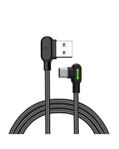 USB na USB-C kabel Mcdodo CA-5280 LED, 0,5 m (crni)