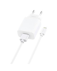 Punjač Foneng EU28 2.4A + USB-A na Lightning kabel