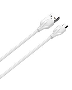 USB na Micro USB kabel LDNIO LS542, 2.1A, 2m (bijeli)