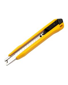 Cutter 9mm SK4 Deli Tools EDL009B (yellow)