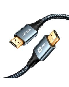 USB kabel HDMI-HDMI / 4K 60Hz / 2m Joyroom SY-20H1 (sivo)