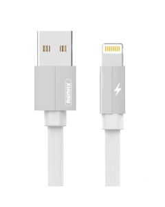 Cable USB Lightning Remax Kerolla, 2m (white)