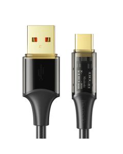 Kabel USB-C Mcdodo CA-2092 6A, 1.8m (crni)