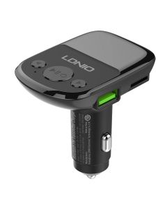 LDNIO Bluetooth C706Q, 2USB, AUX odašiljač FM + Lightning kabel